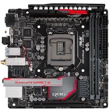 ASUS 美品 MAXIMUS Global IMPACT｜Motherboards｜ASUS VIII MAXIMUS 最新BIOS更新済み Z170 IMPACT Ⅷ マザーボード