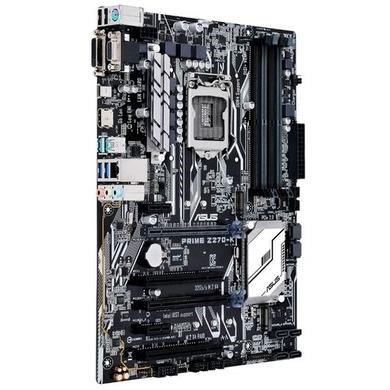 ASUS PRIME Intel Z270-K DDR4 LGA 1151 ATX Motherboard - Laptops Direct