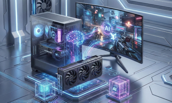 AI-Powered Graphics with DLSS 4