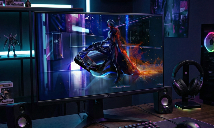 Lightning-Quick 0.5ms (GtG) Response Time