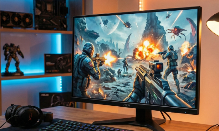 Rapid IPS Panel with Wide Viewing Angles