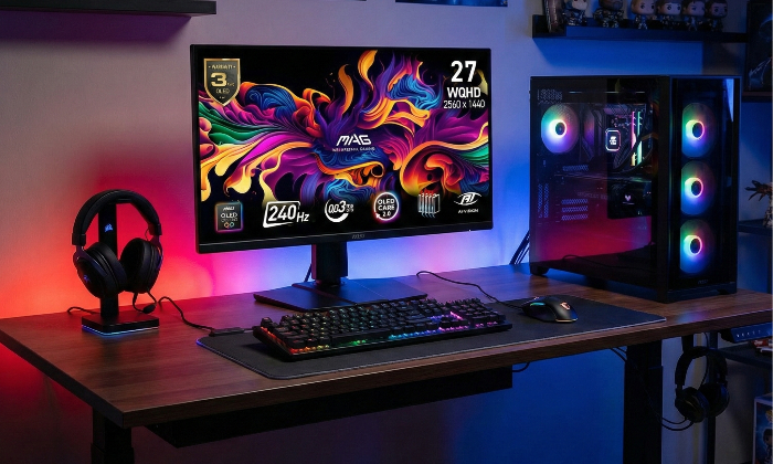 OLED Display with True Blacks