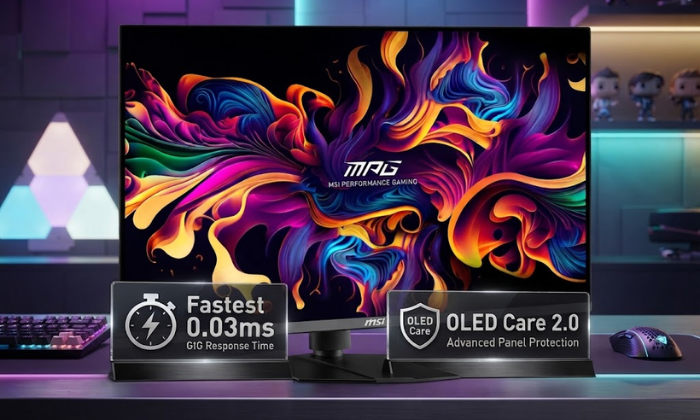 Powerful Graphics Performance