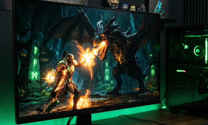 High-Contrast VA Panel Technology