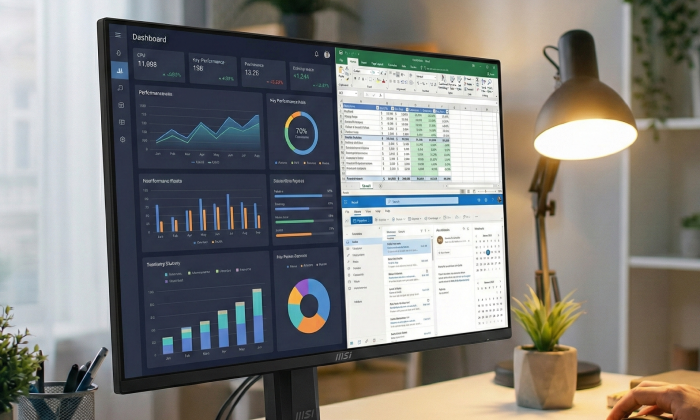 1ms Response Time: Instant Visual Feedback