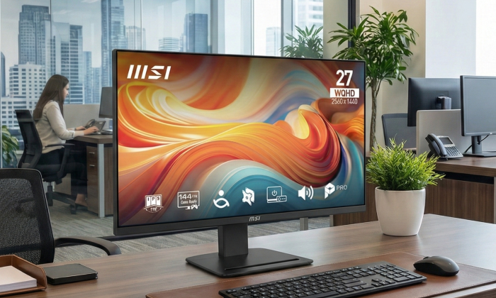 WQHD High Resolution: Superior Detail and Space