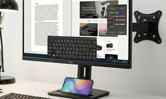 Smart Ergonomics and Display Kit Software