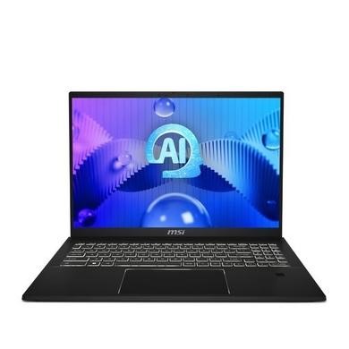 MSI Summit E16 AI Studio Intel Core Ultra 7 32GB RAM 2TB SSD RTX