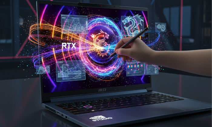 Your Ideas, Accelerated by NVIDIA Studio