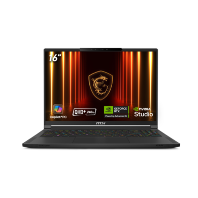 MSI Stealth A16 AI+ AMD Ryzen AI 9 64GB RAM 2TB SSD RTX 5090 240Hz MSI Stealth A16 AI+ AMD Ryzen AI 9 64GB RAM 2TB SSD RTX 5090 240Hz