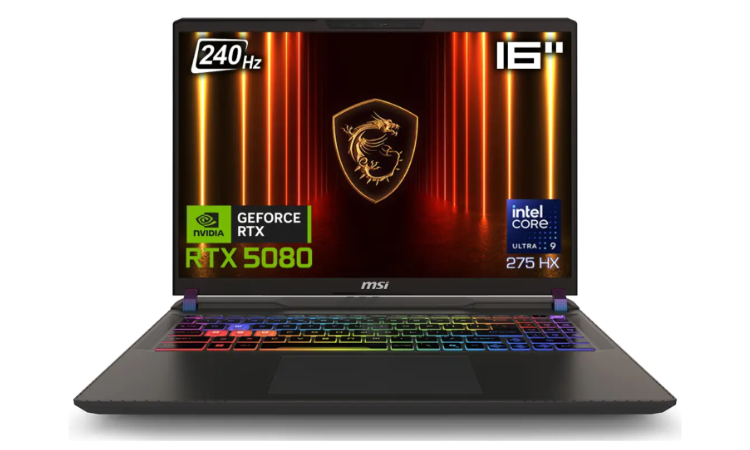 MSI Vector 16 Intel Core Ultra 9