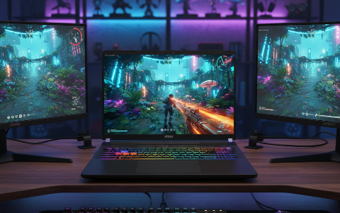 Fluid Motion on a 16-Inch QHD 240Hz Display