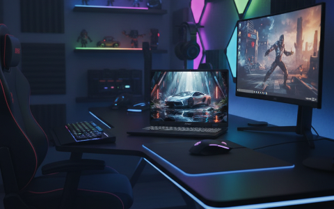 AI-POWERED PERFORMANCE AND LIFELIKE GRAPHICS