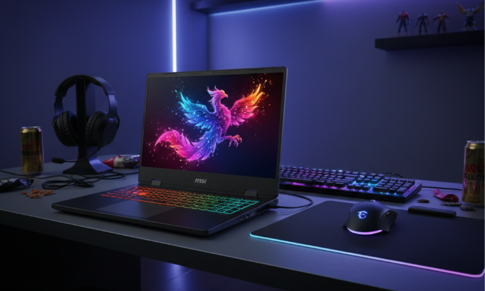 BLAZING FAST AND SMOOTH DISPLAY