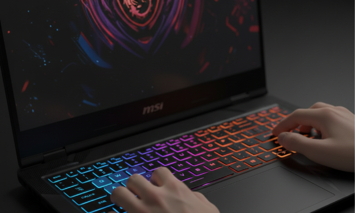 4-Zone RGB Gaming Keyboard