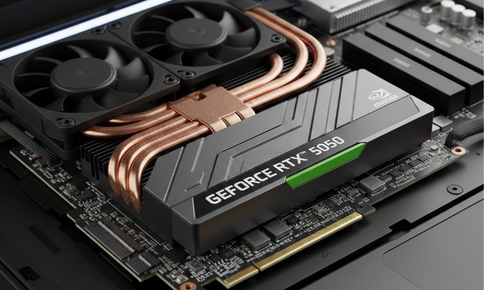 NVIDIA&reg; GeForce RTX&trade; 5050 Laptop GPU