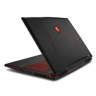 MSI GL63 9SD Core i7-9750H 16GB 256GB SSD 1TB HDD 15.6 Inch FHD