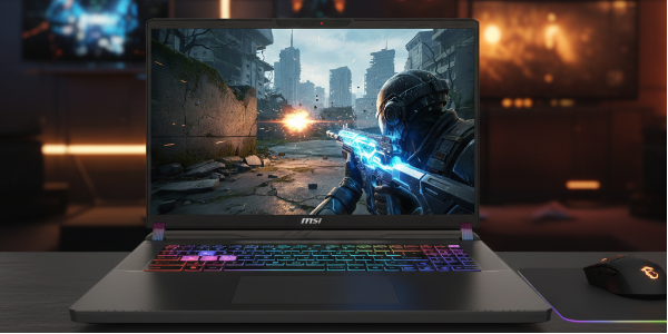 Immersive QHD+ Display with 240Hz Refresh Rate