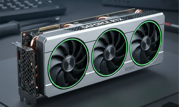 Next-Level Graphics with NVIDIA GeForce RTX 5080