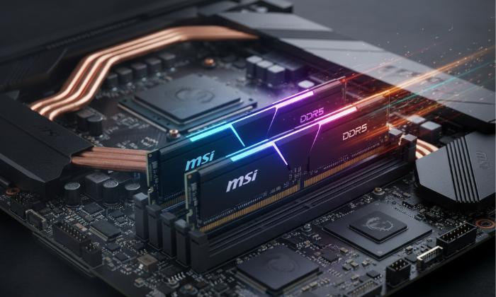 Expansive 32GB DDR5 RAM for Effortless Multitasking