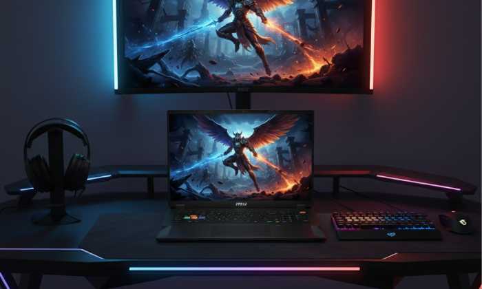 Immersive UHD+ Display with 120Hz Refresh Rate