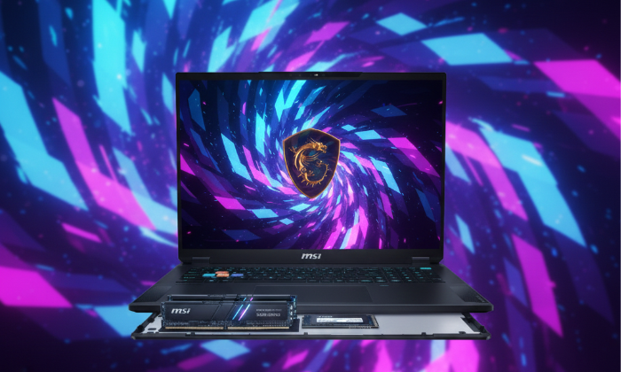 Massive 64GB DDR5 Memory and 2TB SSD Storage