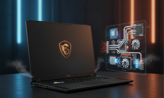 Sleek, Portable Design with Advanced Cooling