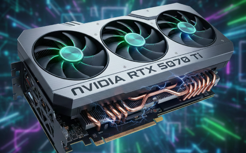 Powerful Graphics with NVIDIA RTX 5070 Ti