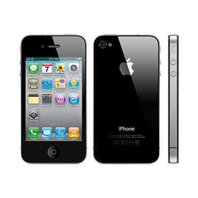 Apple iPhone 4s Black 16GB Unlocked & SIM Free - Refurbished Grade
