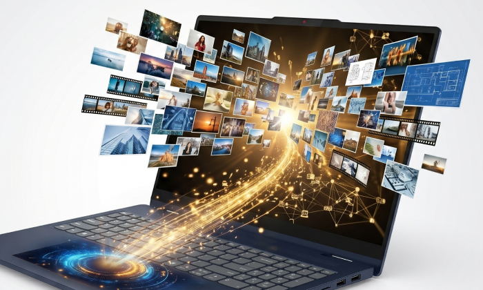 Massive 1TB SSD: Ample Space and Instant Speed