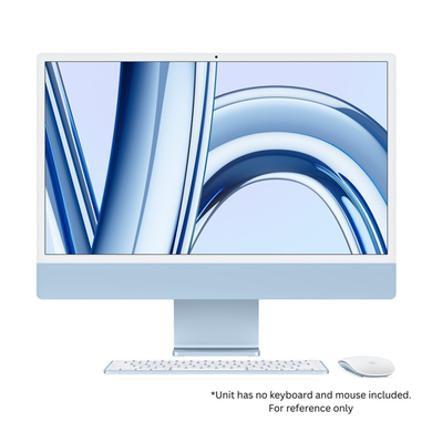 Refurbished Apple iMac 2023 M3 8-Core CPU 10-Core GPU 8GB RAM 256GB SSD 24 Inch 4.5K