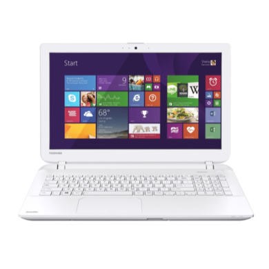 A2 Toshiba Satellite L50-B-1DZ White - Pentium N3530 QC 2.16GHz