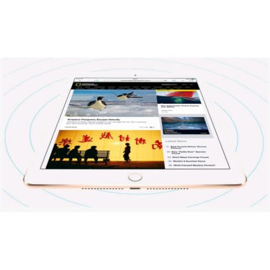 Apple iPad Air 2 9.7 inch 128GB Wi-Fi Tablet in Gold - Laptops Direct