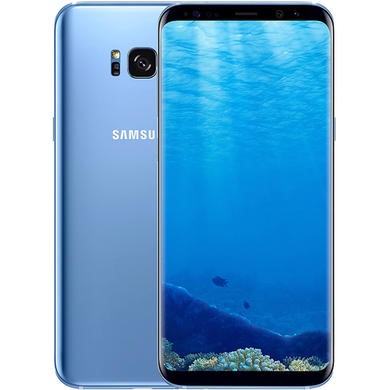 Refurbished Samsung Galaxy S8 Coral Blue 5.8