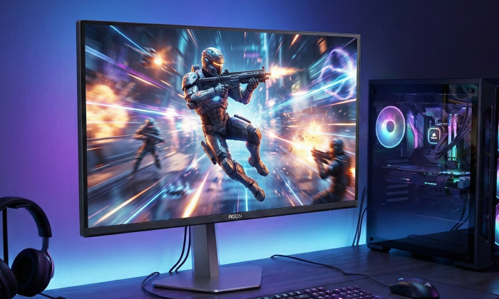 0.03ms GtG Response Time: Instant Precision