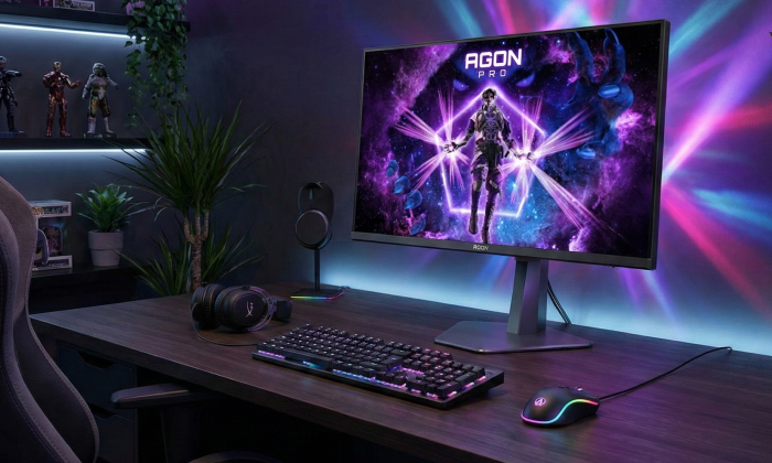 Ergonomic Design and Light FX