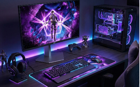 QD-OLED Excellence: Infinite Contrast and Vivid Colour