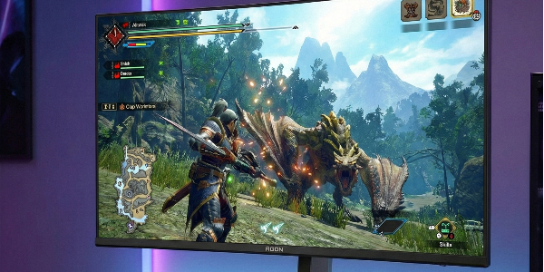 Immersive 32-inch Canvas with Ergonomic Design