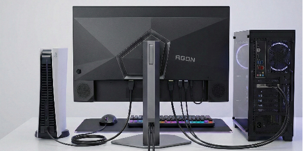 Comprehensive Connectivity and Console Ready