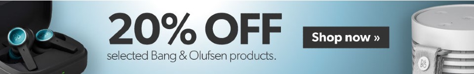 Bang & Olufsen Promo.