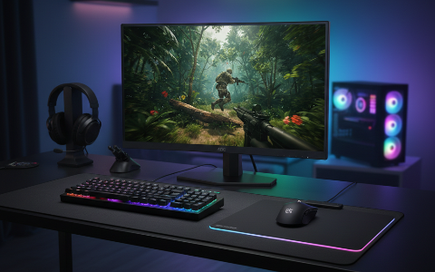 180Hz Refresh Rate: Ultra-Smooth Visuals