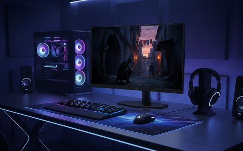 High-Contrast VA Panel: Rich Colour and Deep Blacks