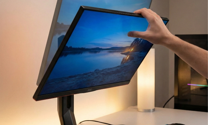 Ergonomic Stand and Eye Care Technology