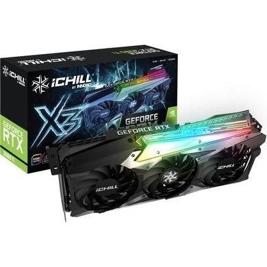 INNO3D Nvidia GeForce RTX 3080 TI ICHILL X3 Triple Fan Graphics