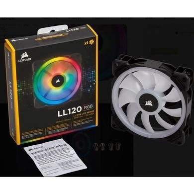 Corsair LL140 RGB 140mm Dual Light Loop RGB LED PWM Fan Fan