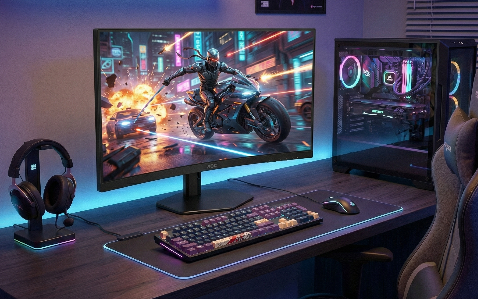 0.5ms Response Time: Instantaneous Reaction