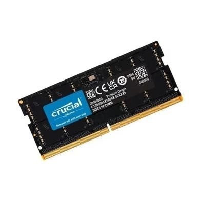 Crucial 16GB (1x16GB) SO-DIMM 5600MHz DDR5 Laptop Memory - Laptops