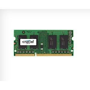 Crucial 16GB DDR3L 1600MHz Non-ECC SO-DIMM Laptop Memory Laptops
