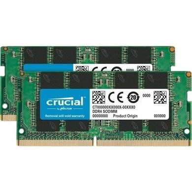 Crucial 16GB DDR4 2400MHz Non ECC SO-DIMM 2 x 8GB Memory Kit