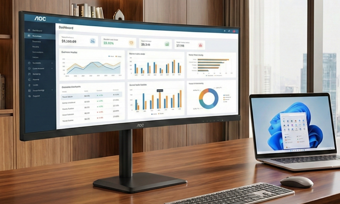 1500R Curved VA Panel: Ergonomic Immersion